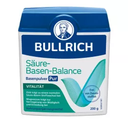 BULLRICH Acid Bases Balance Base Base Powder Pure, 200 g