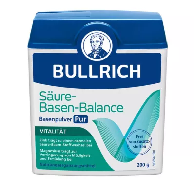 Bullrich Acid Base Balance alappor tiszta, 200 g