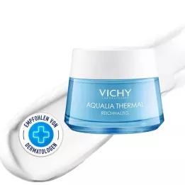 Vichy Aqualia Thermal gazdag krém, 50 ml