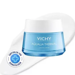 Vichy Aqualia Thermal könnyű krém, 50 ml