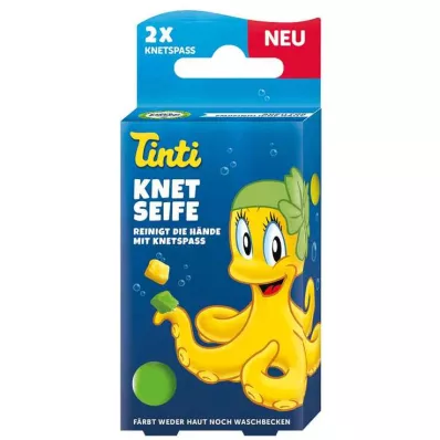 Tinti dagasztószappan csomag 2, 2x20 g