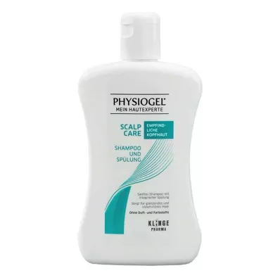 Physiogel Scalp Care sampon és balzsam érzékeny fejbőrre, 250 ml