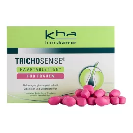TRICHOSENSE Hajápoló tabletta nőknek, 30 db
