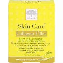 SKIN-CARE Kollagén töltőtabletta, 120 kapszula