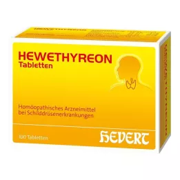 HEWETHYREON tabletta, 100 db