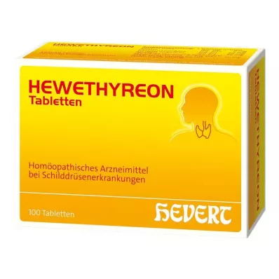 HEWETHYREON tabletta, 100 db