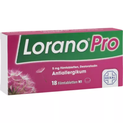 LORANOPRO 5 mg filmtabletta, 18 db