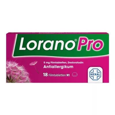 LoranoPro 5 mg filmtabletta, 18 db LoranoPro 5 mg filmtabletta, 18 db