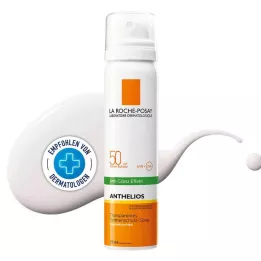ROCHE-POSAY Anthelios arctisztító spray LSF 50, 75 ml