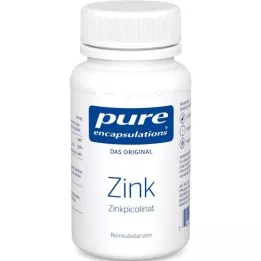 PURE ENCAPSULATIONS Cink-pikolinát kapszula, 60 kapszula