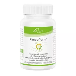 PASCOFLORIN bélsavval bevont kapszula, 60 db