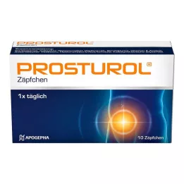 PROSTUROL Kúpok, 10 db