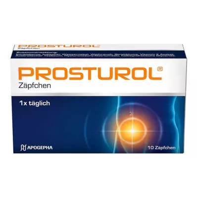 PROSTUROL Kúpok, 10 db