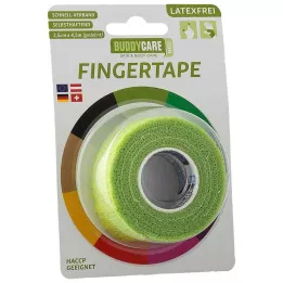 FINGERTAPE latexmentes BUDDYCARE MED fűzöld, 1 db