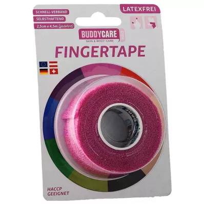 Buddycare ujjszalag latexmentes rózsaszín, 1 db Buddycare ujjszalag latexmentes rózsaszín, 1 db