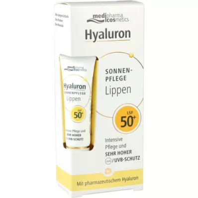 HYALURON SONNENPFLEGE ajakápoló LSF 50+, 7 ml