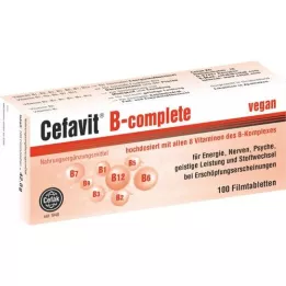 CEFAVIT B-complete filmtabletta, 100 db