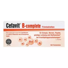 CEFAVIT B-complete filmtabletta, 100 db