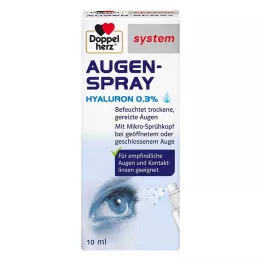 DOPPELHERZ Szemspray hialuron 0,3%-os rendszer, 10 ml