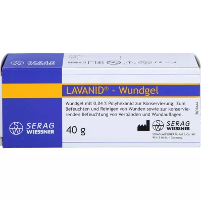 LAVANID 0,04% polihexanidot tartalmazó sebgél, 1X40 g