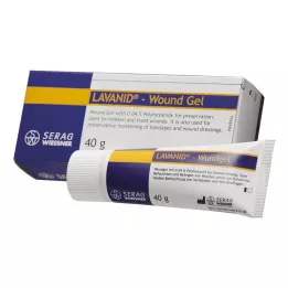 LAVANID 0,04% polihexanidot tartalmazó sebgél, 1X40 g