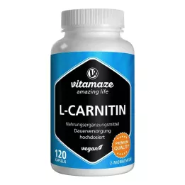 L-CARNITIN 680 mg vegán kapszula, 120 db