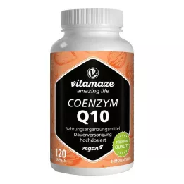 COENZYM Q10 200 mg vegán kapszula, 120 db