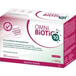 OMNI BiOTiC 10 por tasakok, 30X5 g