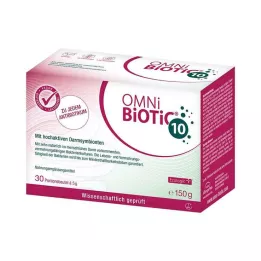 OMNI BiOTiC 10 por tasakok, 30X5 g