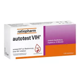AUTOTEST VIH HIV-Öntesztelő ratiopharm, 1 db