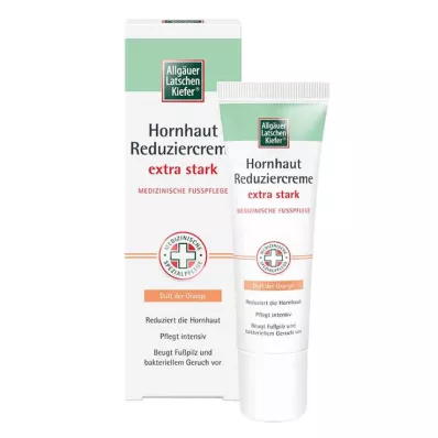 Allgäuer Latschenkiefer bőrkeményedést csökkentő krém extra erős, 30 ml