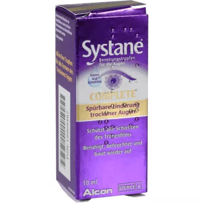 SYSTANE COMPLETE Nedvesítő csepp a szemhez, 10 ml