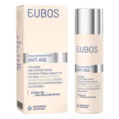 EUBOS HYALURON magas intenzitású szérum, 30 ml