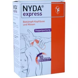 NYDA express pumpás oldat, 2X50 ml