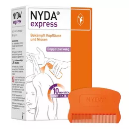 NYDA express pumpás oldat, 2X50 ml