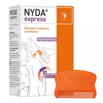 Nyda expressz pumpás oldat, 2X50 ml Nyda expressz pumpás oldat, 2X50 ml
