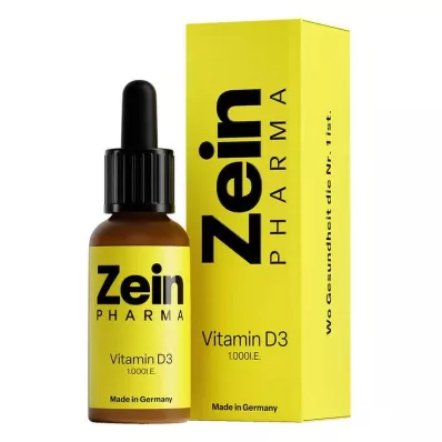 D3-vitamin cseppek 1000 NE 2100 Trop.ZeinPharma, 50 ml