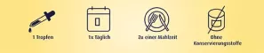 Instructions for use for D3-vitamin cseppek 1000 NE 2100 Trop.ZeinPharma, 50 ml - 2
