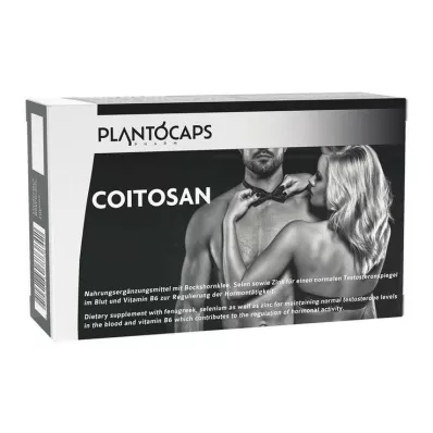 PLANTOCAPS COITOSAN kapszula, 60 db PLANTOCAPS COITOSAN kapszula, 60 db