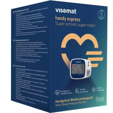 VISOMAT handy express full auto.handg.blooddr.messg., 1 db