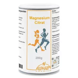 MAGNESIUMCITRAT Por, 200 g