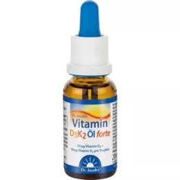 VITAMIN D3K2 Oil forte csepp, 20 ml