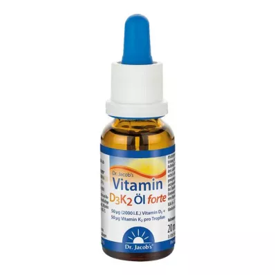 VITAMIN D3K2 Oil forte csepp, 20 ml