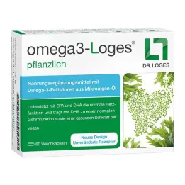 OMEGA3-Loges növényi kapszula, 60 db