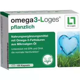 OMEGA3-Loges növényi kapszula, 120 db