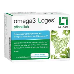 OMEGA3-Loges növényi kapszula, 120 db