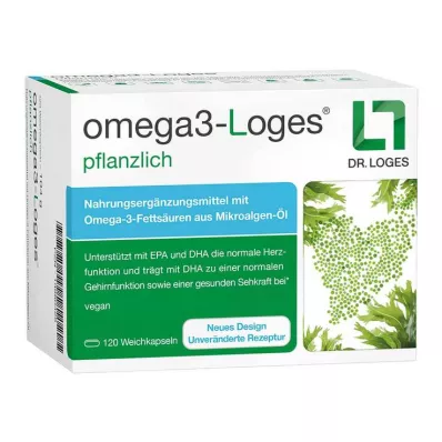 OMEGA3-Loges zöldségkapszula, 120 db
