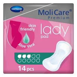 MOLICARE Prémium női párna 3 csepp, 14 db