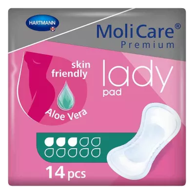 MOLICARE Prémium női párna 3 csepp, 14 db