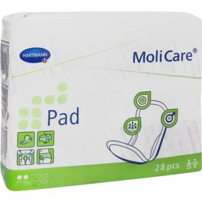 MOLICARE Pad 2 csepp, 28 db